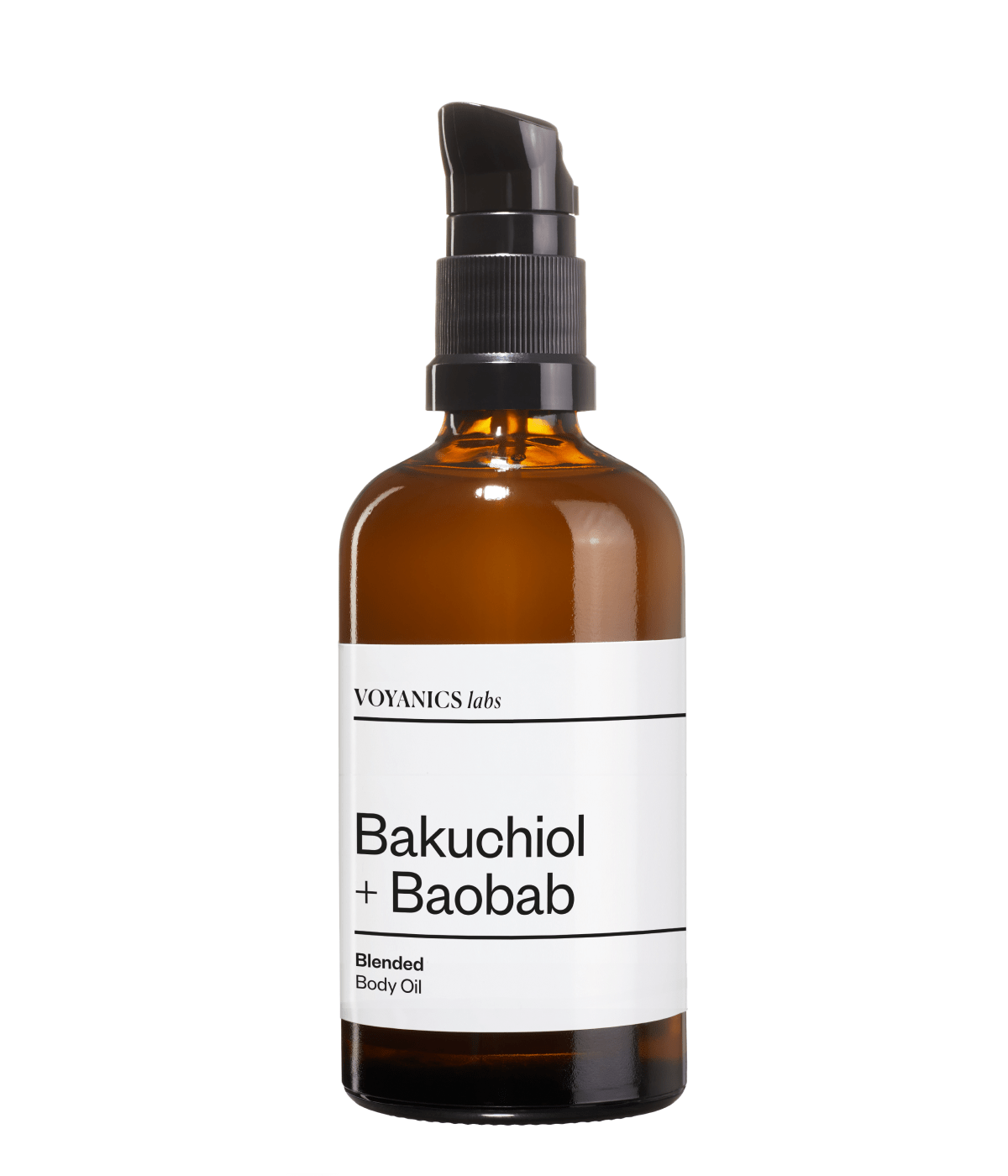 Bakuchiol + Baobab Body Oil - Voyanics