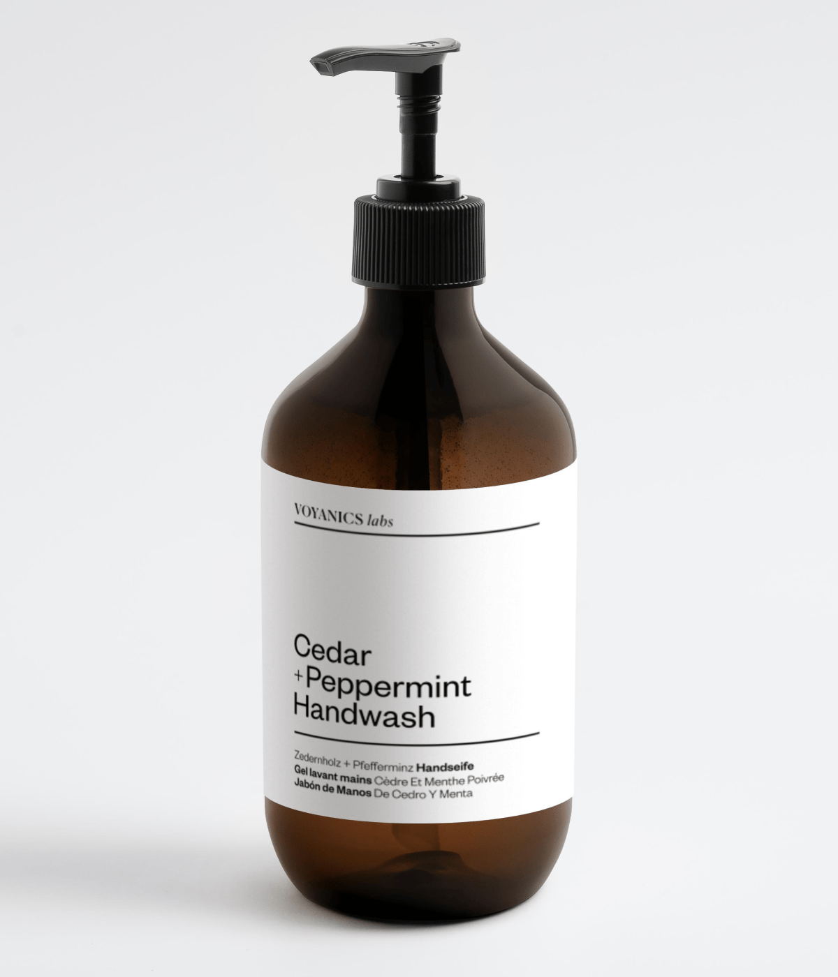 Cedar +Peppermint Handwash - Voyanics