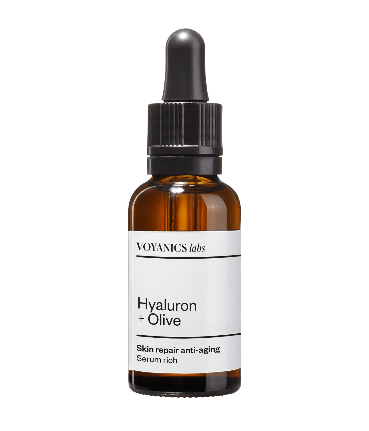 Hyaluron + Olive Skin repair anti-aging serum rich - Voyanics
